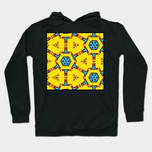 Letter T, the pattern 2 Hoodie